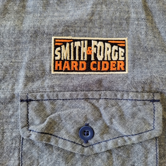 Smith And Forge Hard Cider Button Down Shirt XL - Burnside - Picture 4 of 4